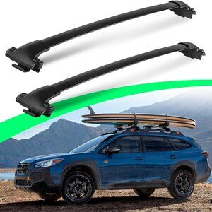 Roof Cross Racks for Subaru Outback Wilderness Deepace NY-SLR14